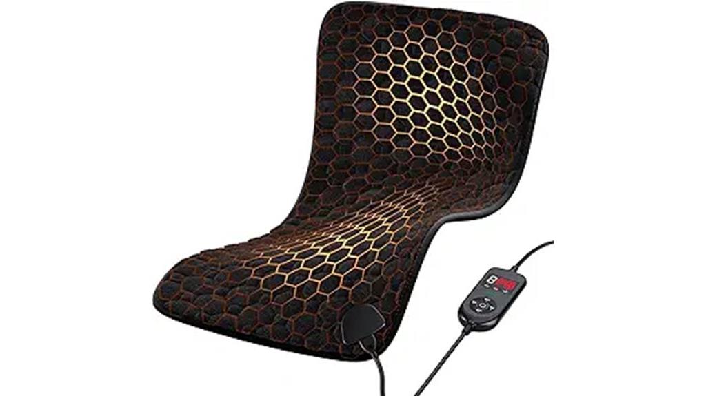 infrared heating pad auto shutoff