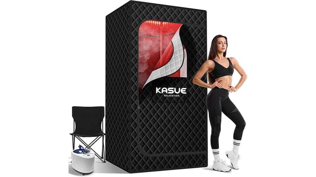 infrared sauna box upgrade