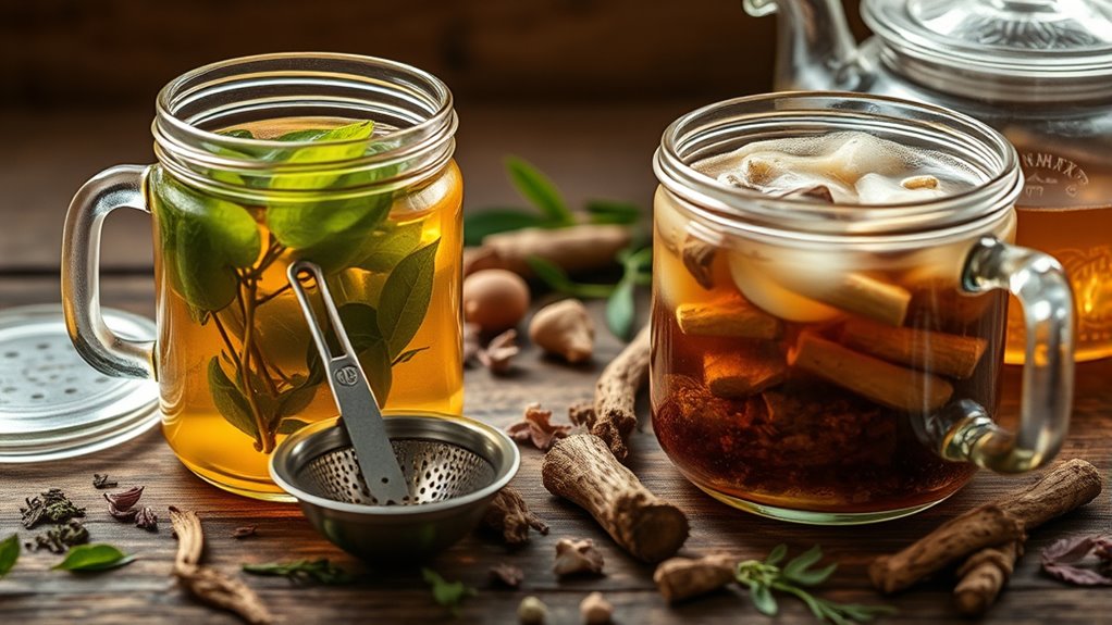infuse vs simmer method
