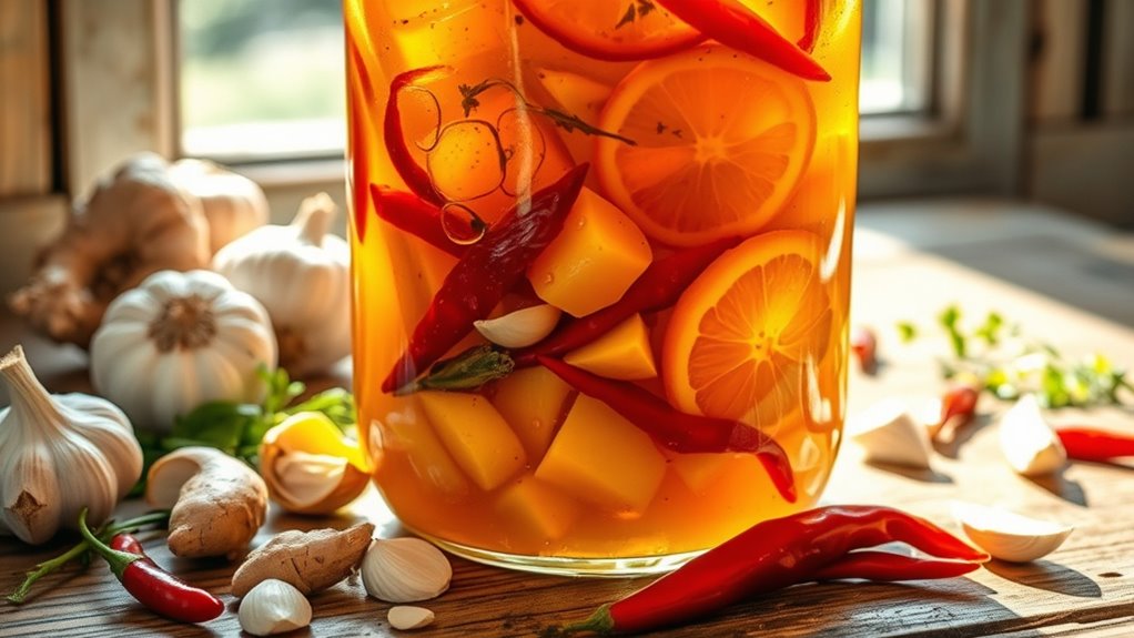 infused vinegar herbal remedy