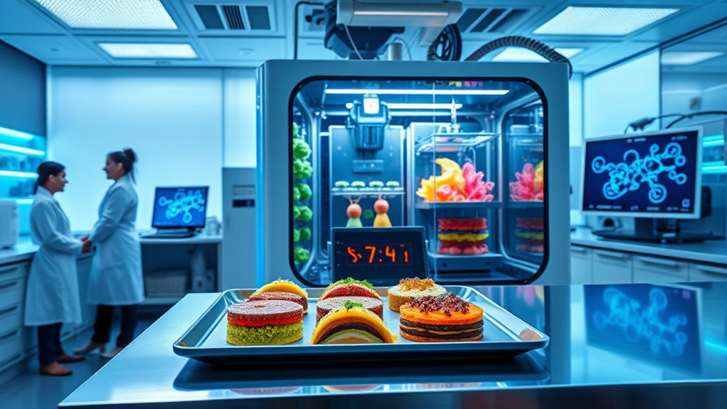 innovative customizable bioprinted foods