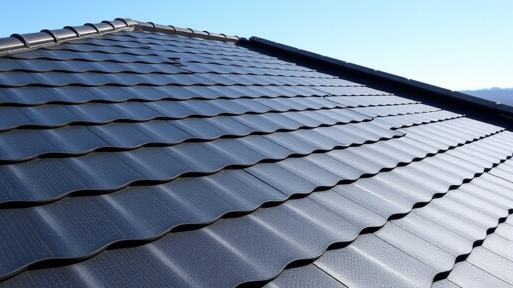 innovative customizable solar roofing