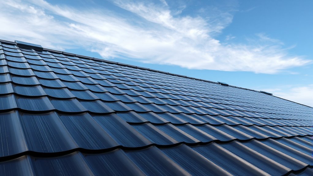 innovative efficient solar roofing