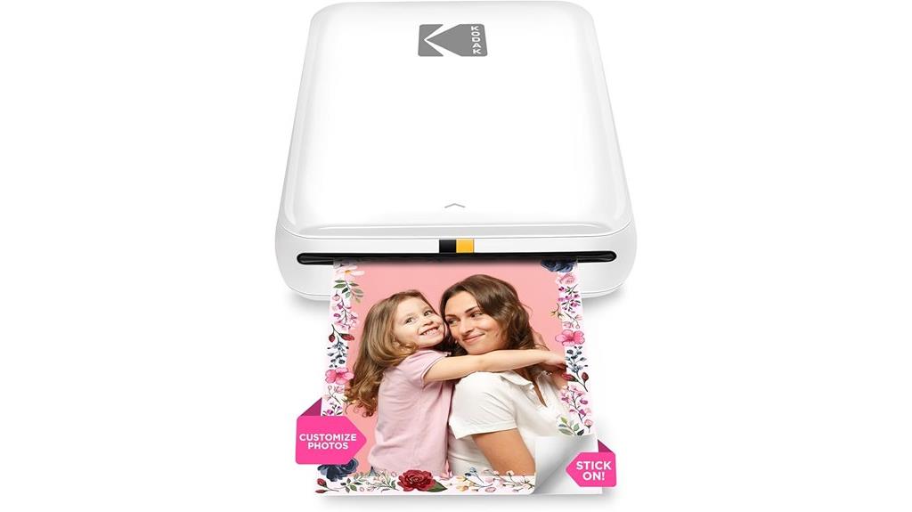 instant smartphone photo printer