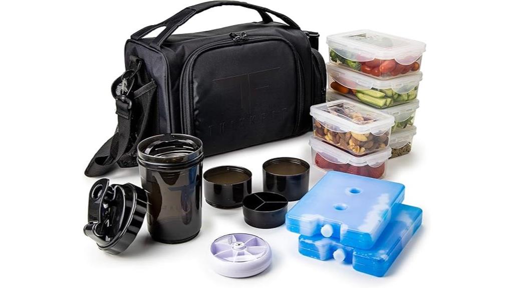insulated bpa free meal box