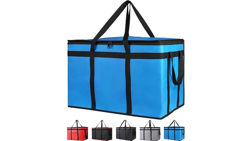 insulated food delivery bags
