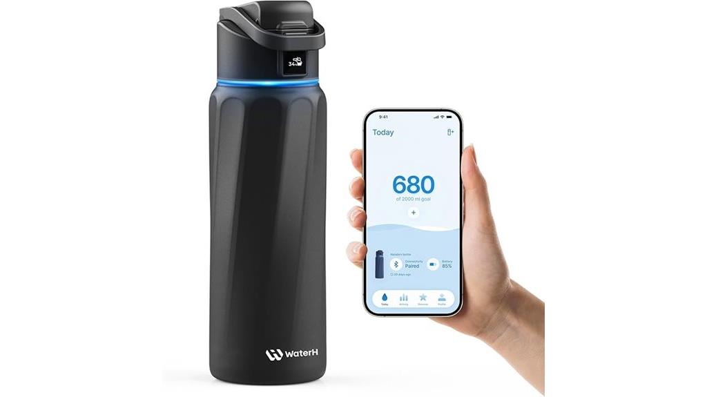 insulated stainless steel bottle