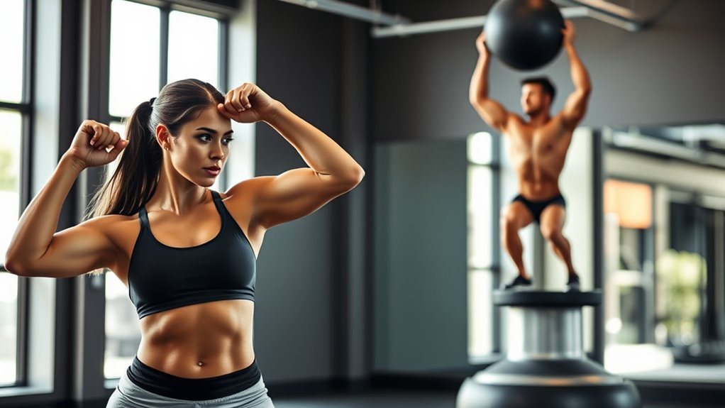 integrate strength and aesthetics