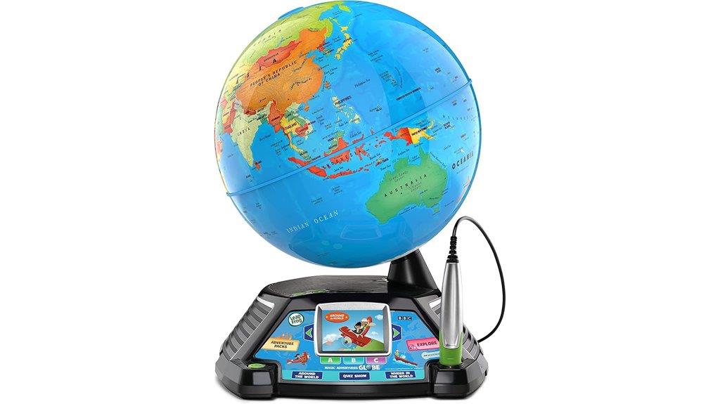 interactive children s geography globe