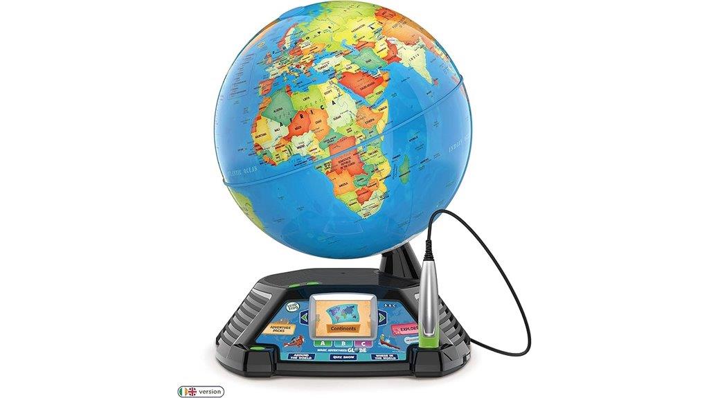 interactive childrens globe