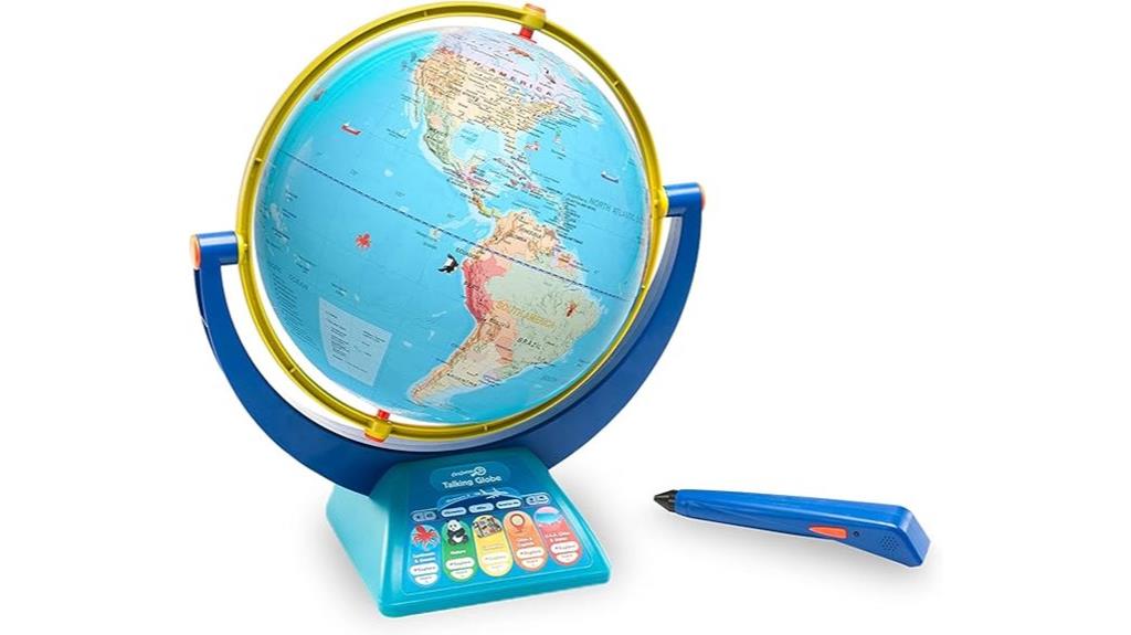 interactive globe for kids