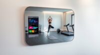 interactive home fitness technology