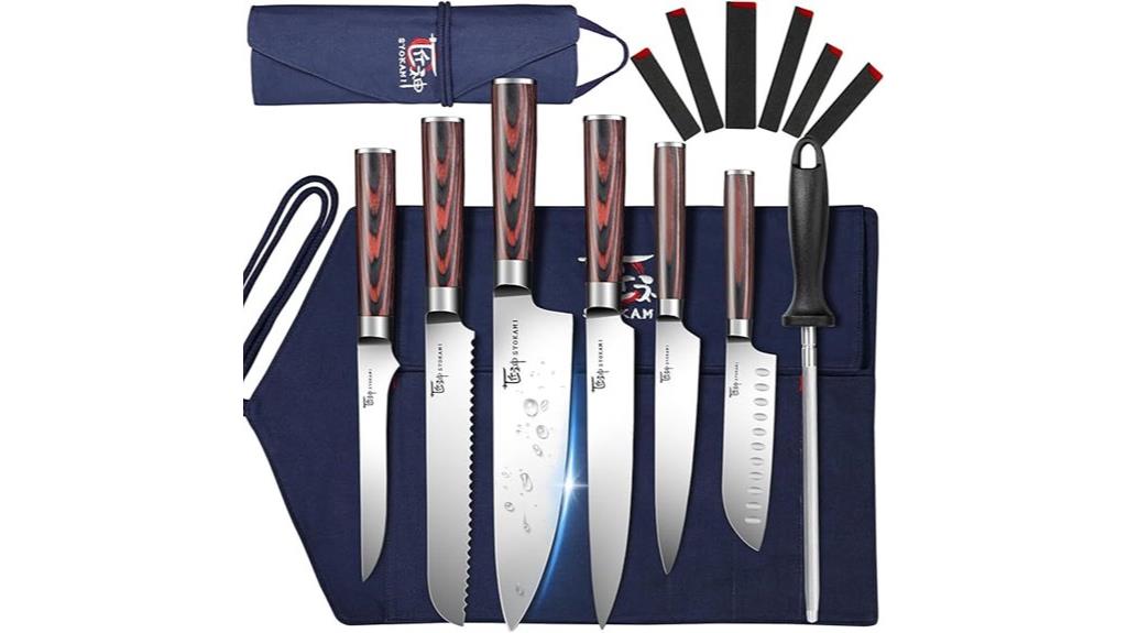 japanese 14 piece knife set
