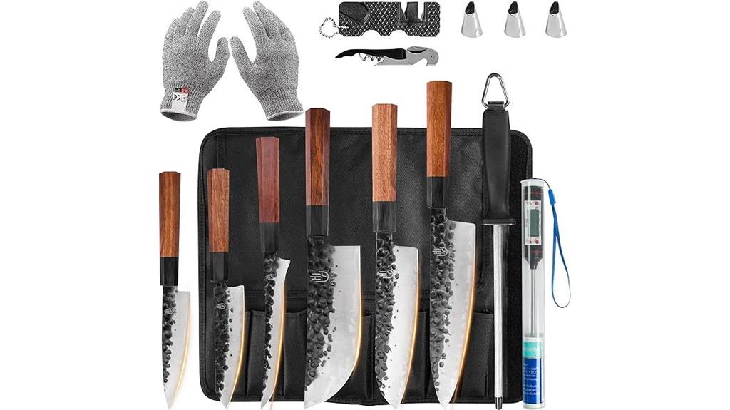 japanese chef knife set