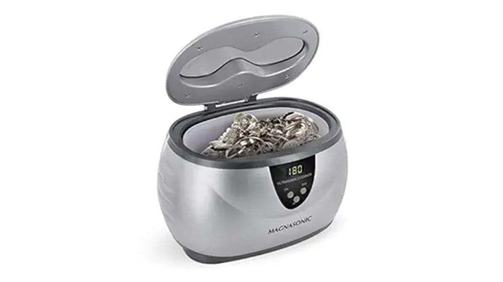 jewelry cleaner stainless steel