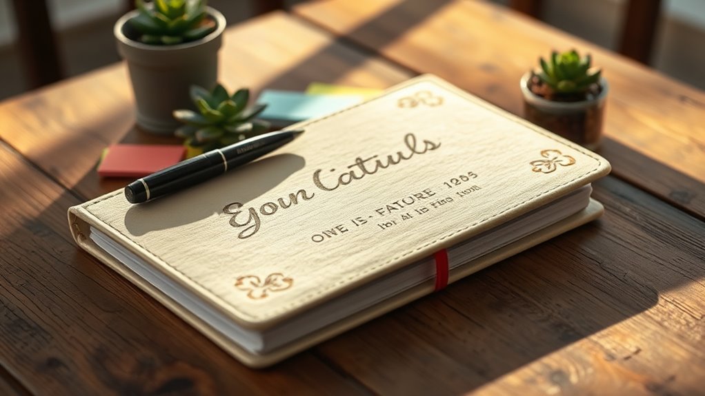 journal design and features