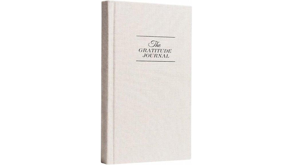 journal for thankful reflection
