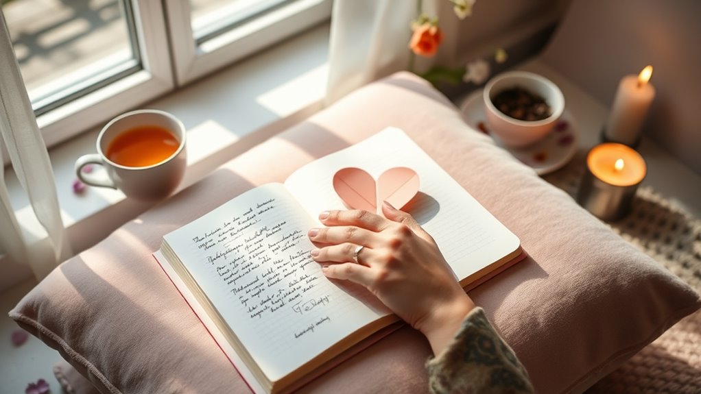 journaling for self compassion