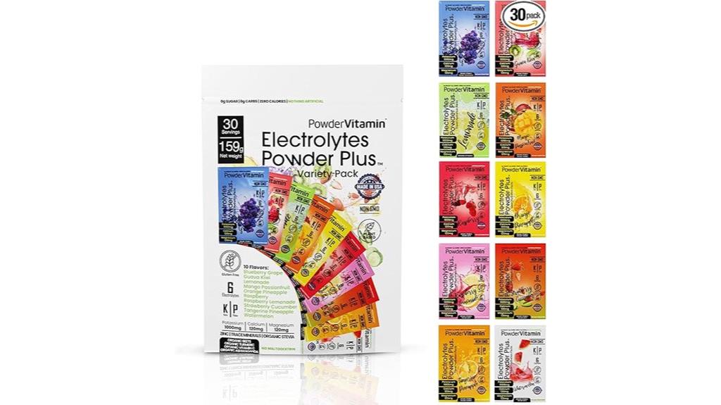 keto electrolyte powder pack
