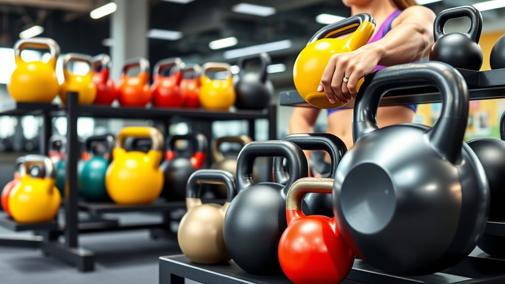 kettlebell features and considerations