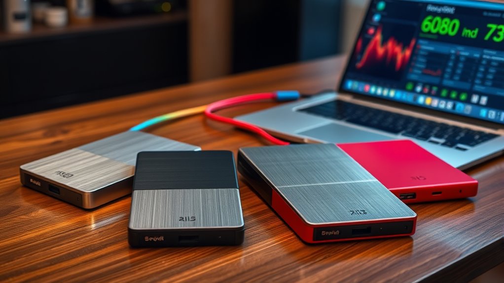 key external hard drive factors