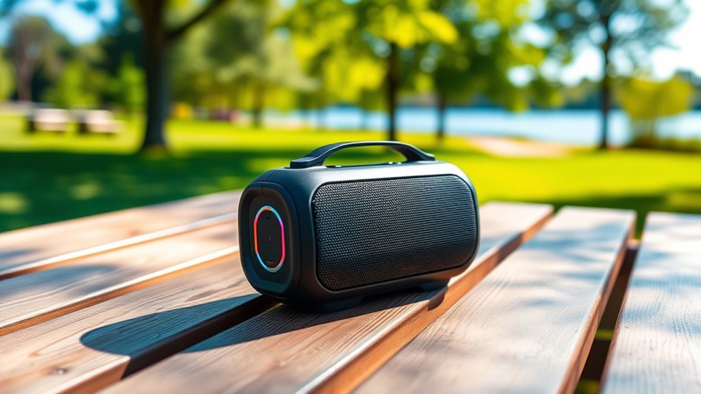 key factors for portable speakers