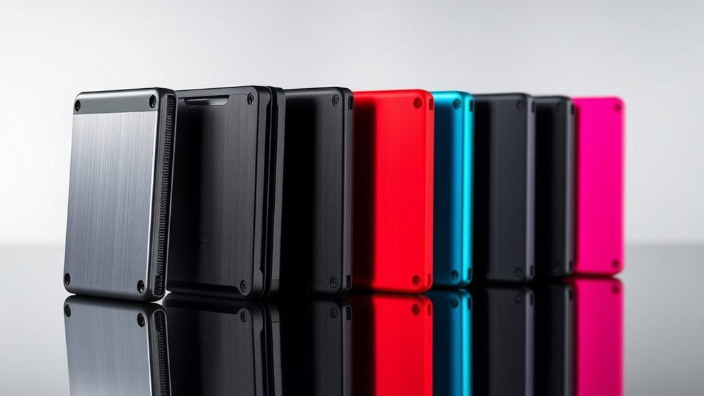 key factors for portable ssds