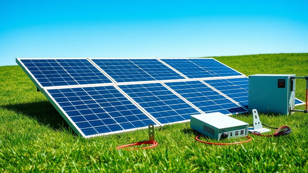 key factors for solar kits