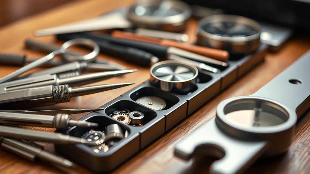 key factors for watch repair