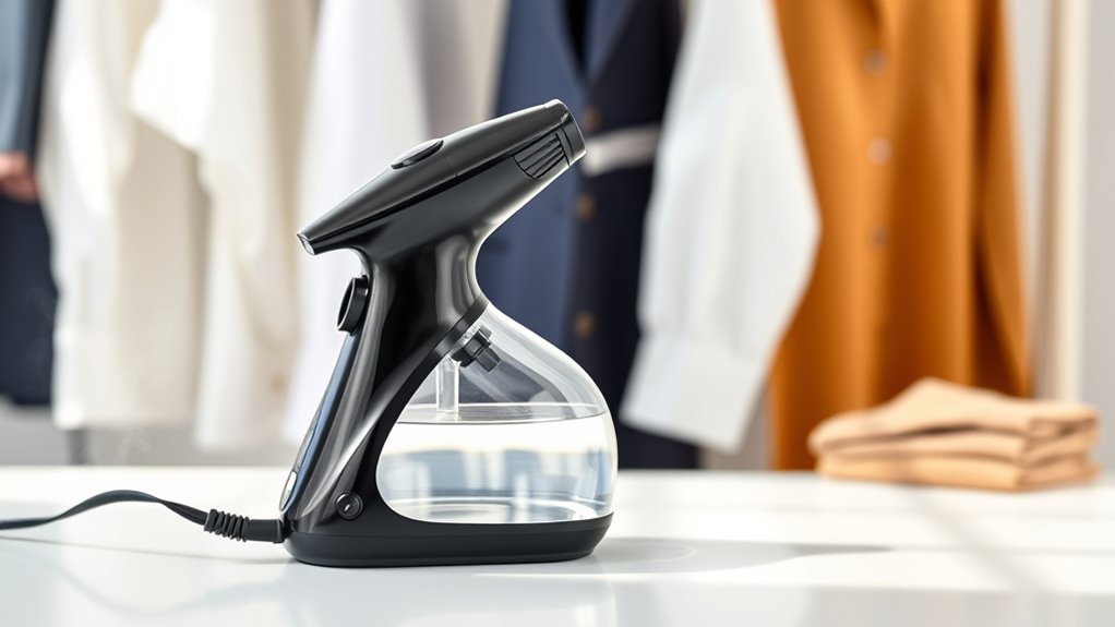 key garment steamer factors