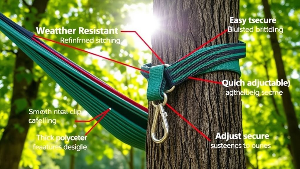 key hammock strap factors