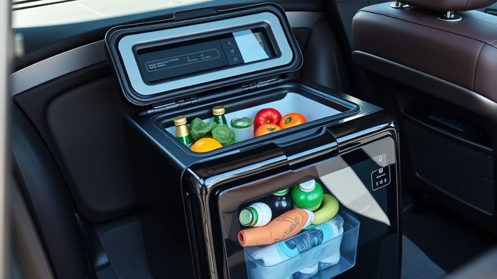 key portable fridge features