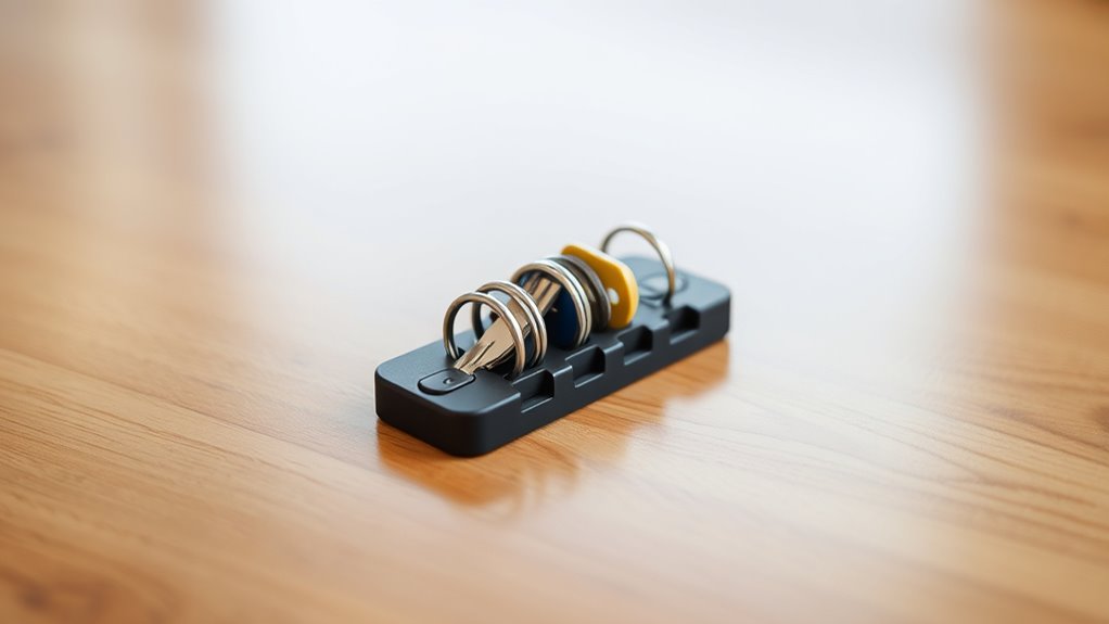 key security and capacity