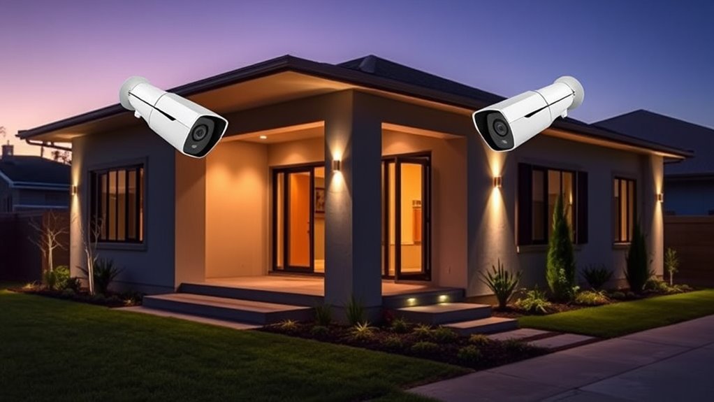 key security camera features