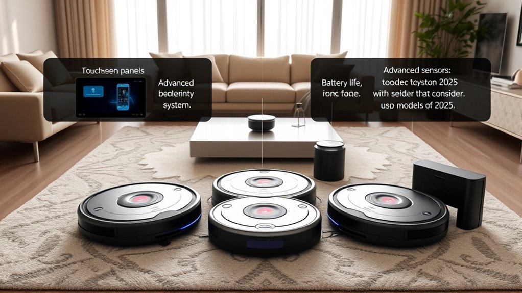 key vacuum selection factors