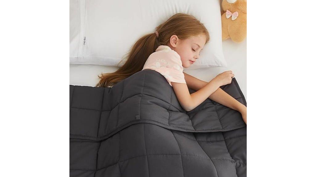 kids 10lb weighted blanket