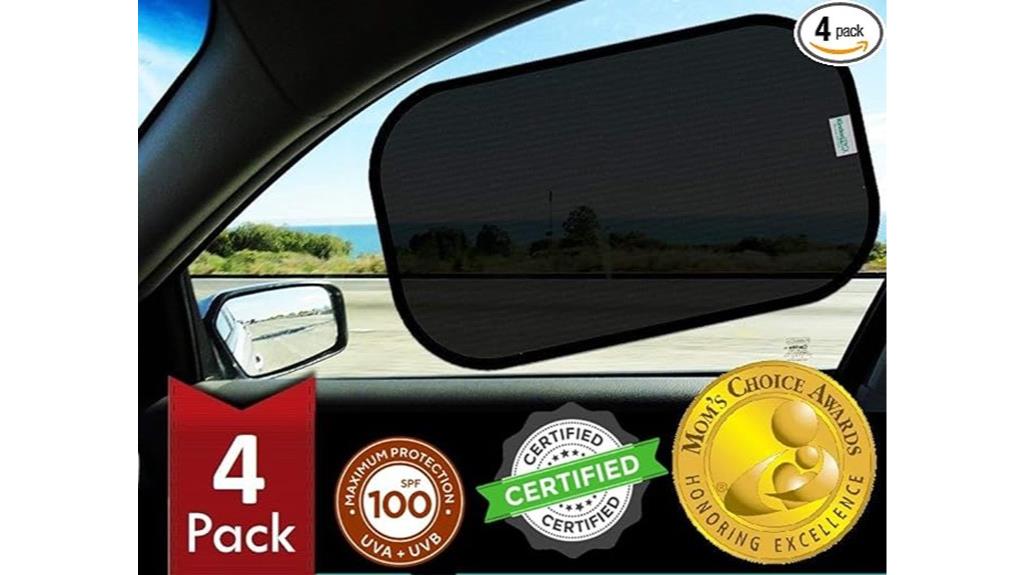 kids car window shades