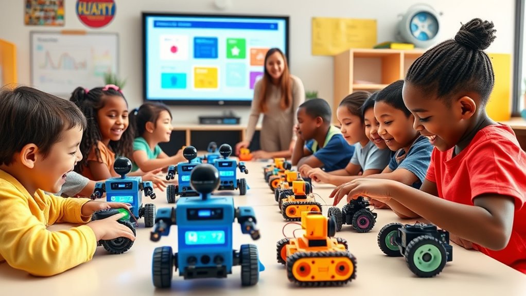 kids coding robot selection