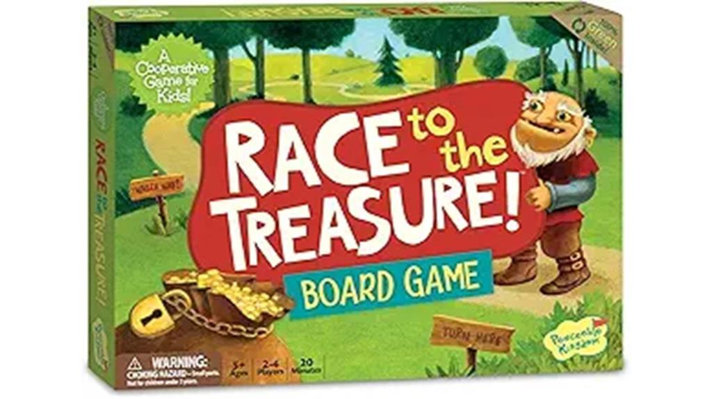 kids cooperative treasure hunt