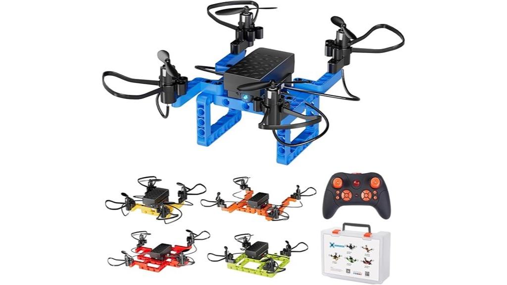 kids diy mini drone