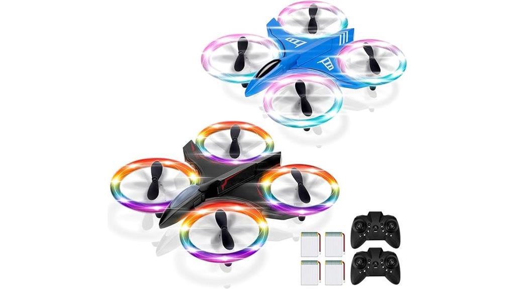 kids led drone set