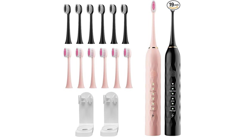 kids sonic toothbrush pack