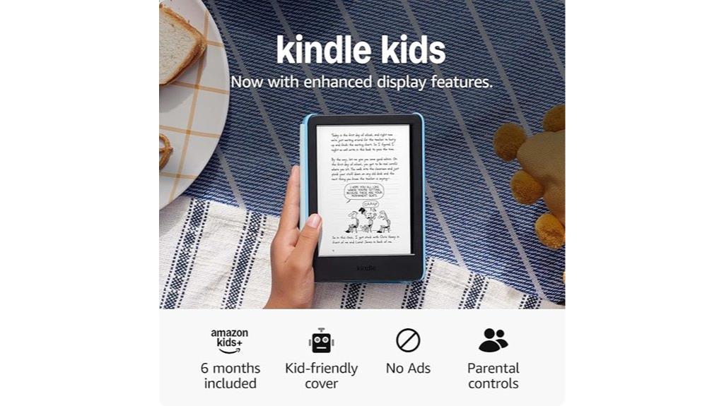 kindle kids with cover