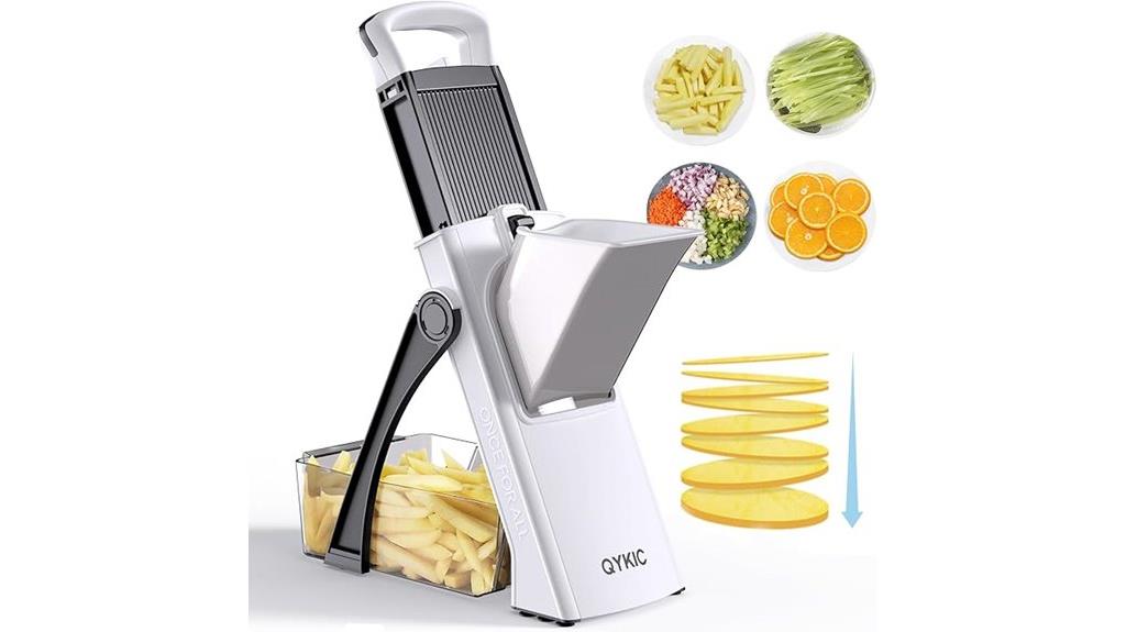 kitchen safety mandoline slicer