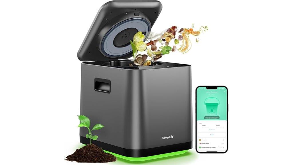 kitchen waste composting device