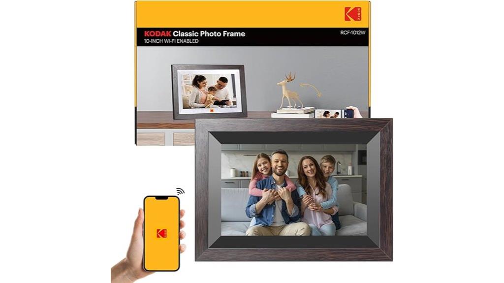 kodak 10 1 inch wifi frame