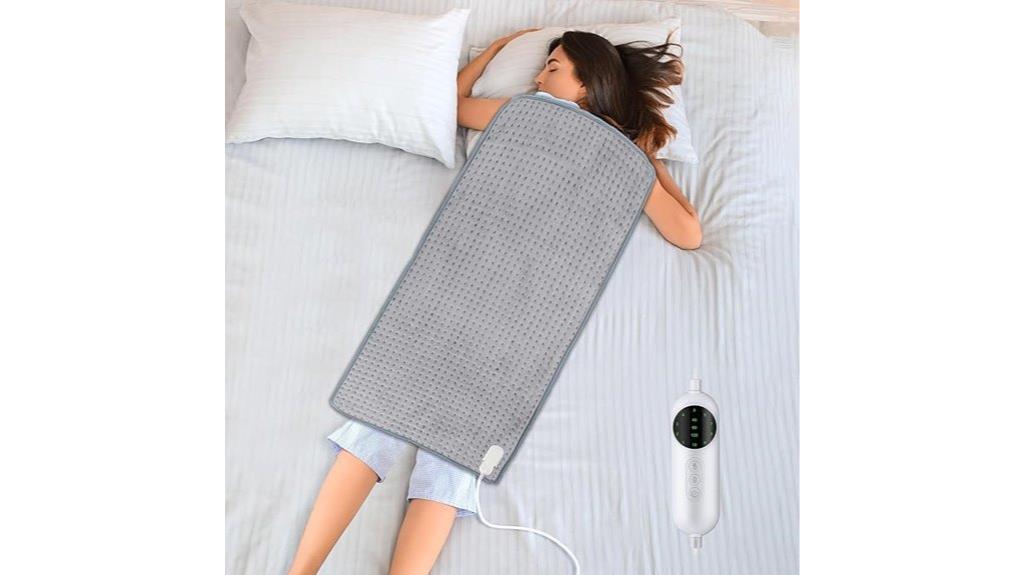 large 20x40 heating pad