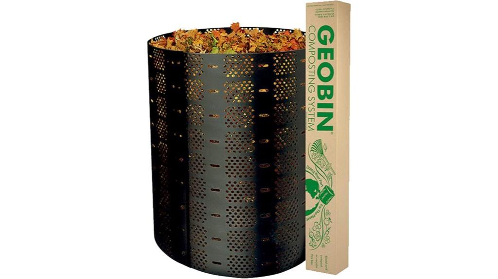 large 246 gallon outdoor compost bin