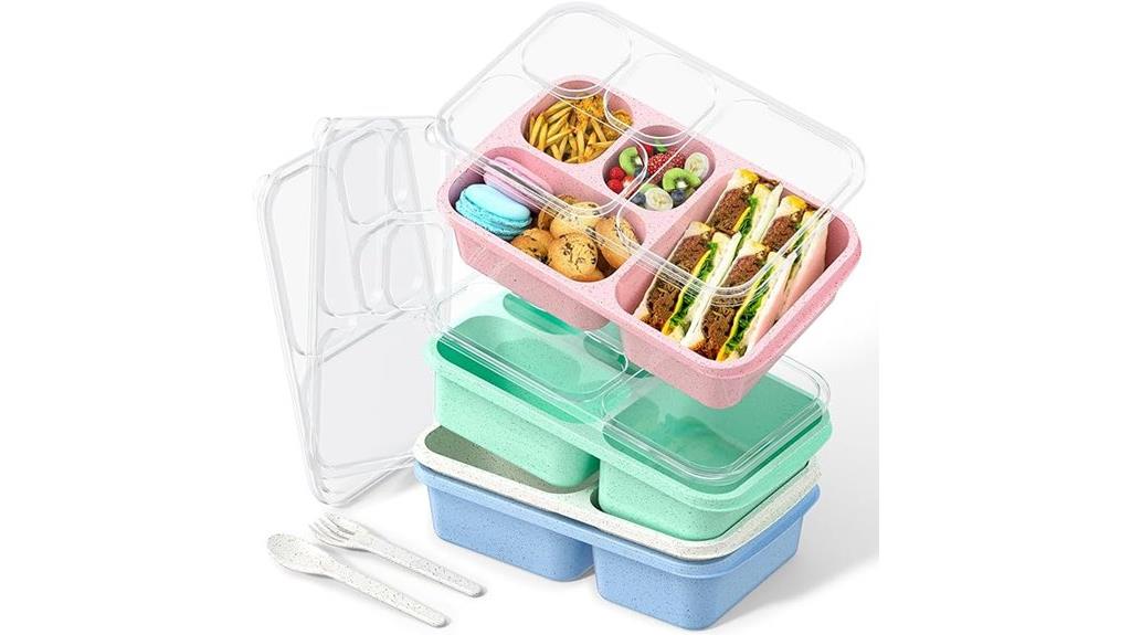 large adult bento set