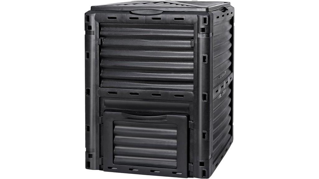 large bpa free compost tumbler